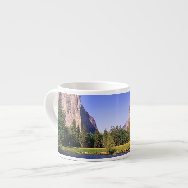 Taza De Espresso Valle de Yosemite (Izquierda)