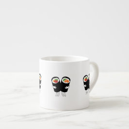 Taza De Espresso Vals de Sushi