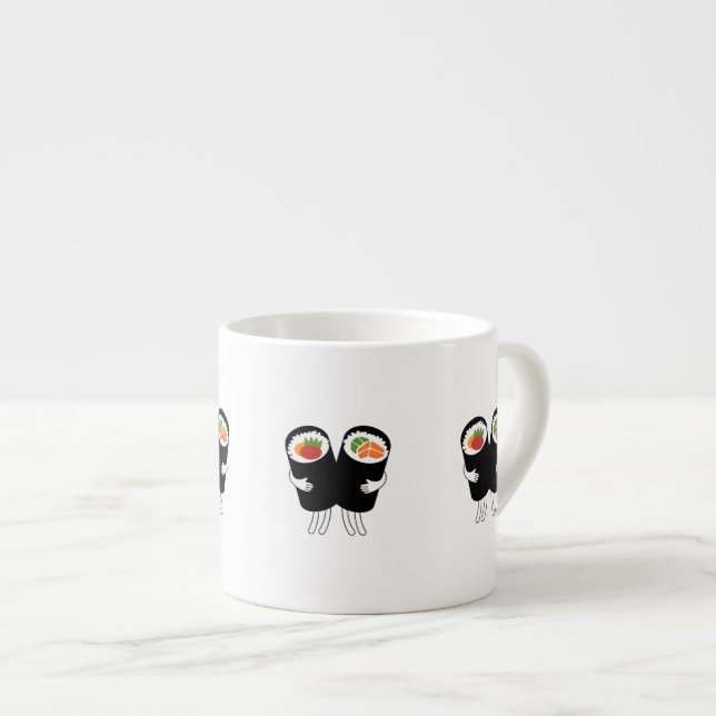 Taza De Espresso Vals de Sushi (Derecha)