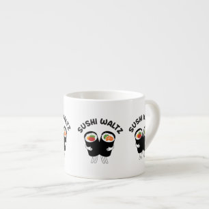 Taza De Espresso Vals de Sushi