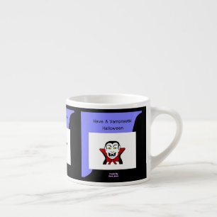 Taza De Espresso Vamptastic Halloween Espresso Mug