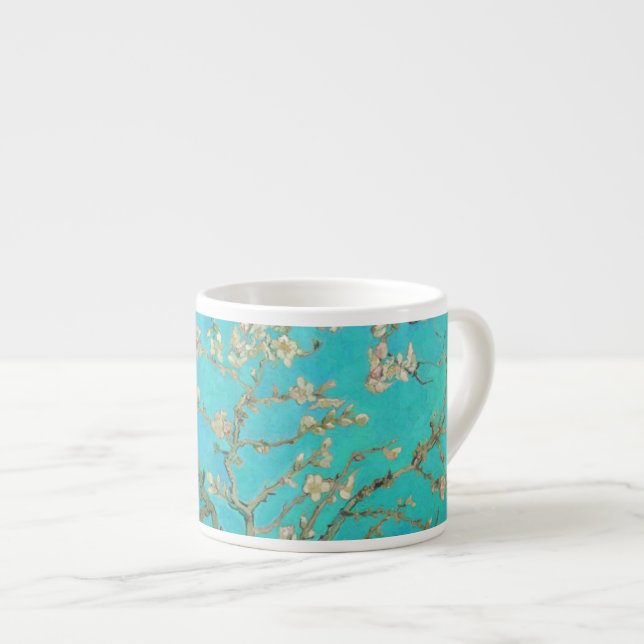 Taza De Espresso Van Gogh Almond Blossoms (Derecha)