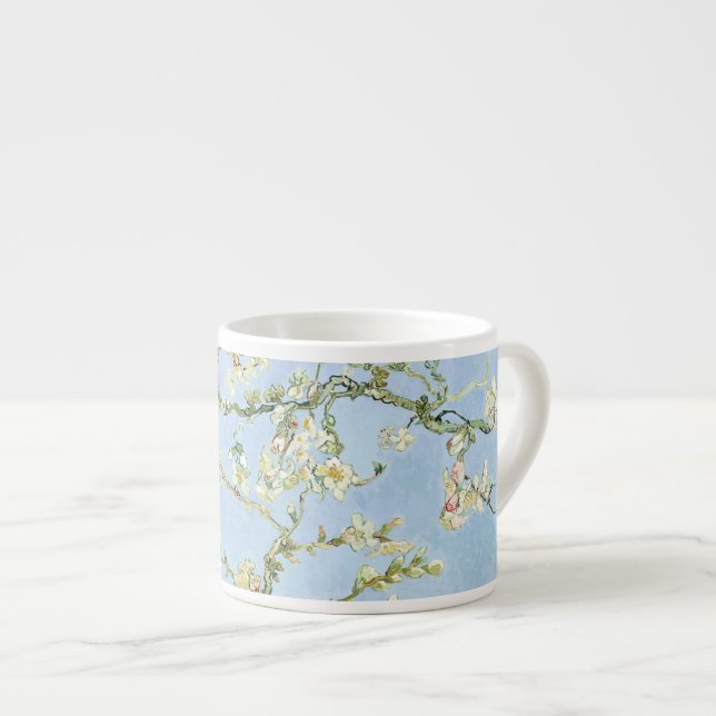 Taza De Espresso Van Gogh Almond Blossoms (Derecha)
