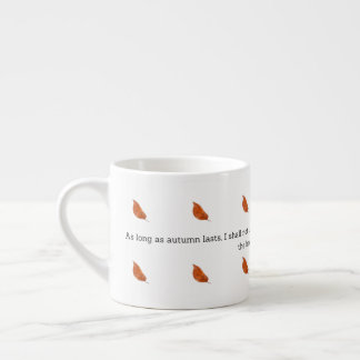 Taza De Espresso Van Gogh Autumn Quote Decor For Home