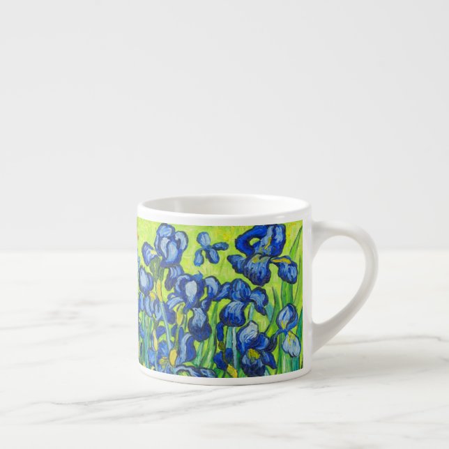 Taza De Espresso Van Gogh Irises (Derecha)