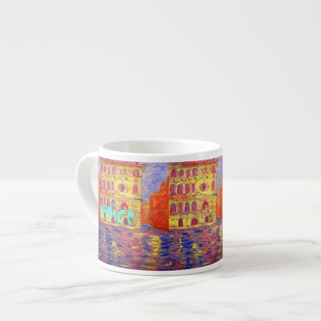 Taza De Espresso venice italy palazzos (Izquierda)