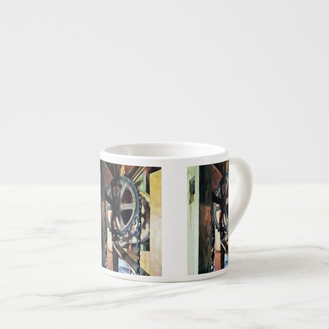 Taza De Espresso Ventaja Mecánica (Derecha)