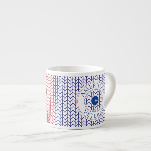 Taza de Espresso VETERANO AMERICANO (Derecha)