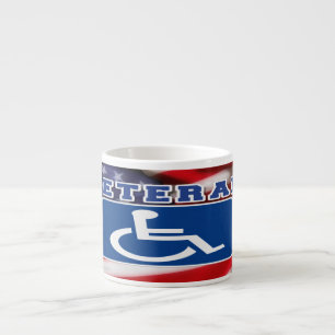 Taza De Espresso Veteranos discapacitados de los Estados Unidos