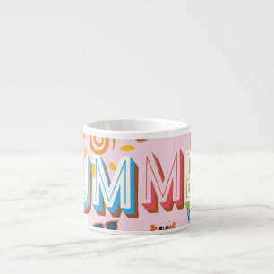 Taza De Espresso Vibes de verano