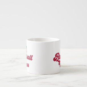 TAZA DE ESPRESSO VIBOS DE BÉISBOL