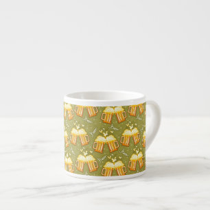 Taza De Espresso Vidrios del modelo de la cerveza
