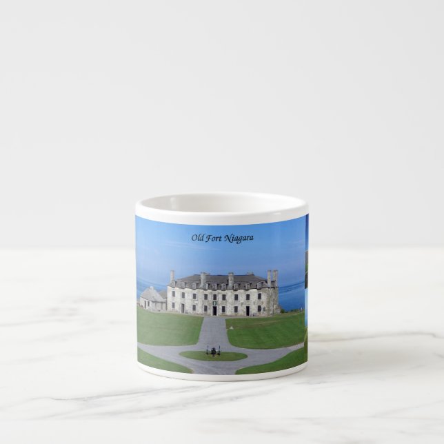 Taza De Espresso Viejo Fuerte Niagara espresso mug (Frente)