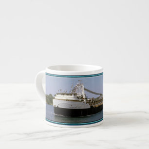 Taza De Espresso viejo H. Lee White