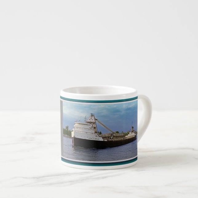 Taza De Espresso viejo John J. Boland espresso mug (Derecha)