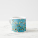 Taza De Espresso Vincent van Gogh - Almond Blossom<br><div class="desc">Florecimiento de almendras / Ramas con flores de almendra - Vincent van Gogh,  aceite sobre lienzo,  1890</div>