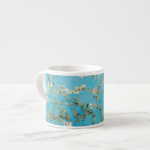 Taza De Espresso Vincent van Gogh - Flor de Almendro