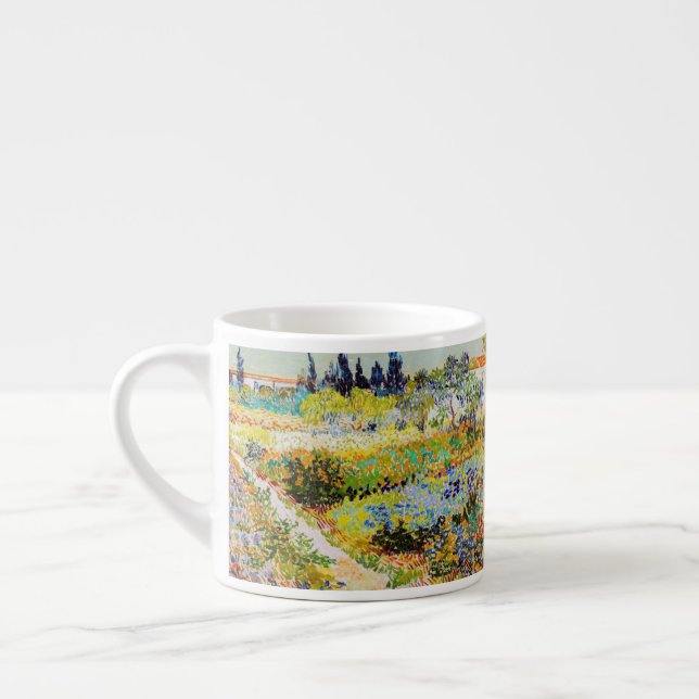Taza De Espresso Vincent van Gogh - Jardín de Arles (Izquierda)