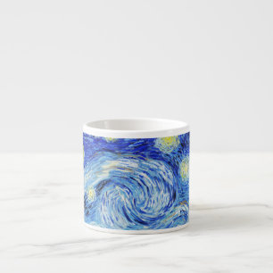 Taza De Espresso Vincent Van Gogh, La pintura La noche estrellada