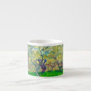 Taza De Espresso Vincent van Gogh Orchard en Blossom