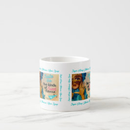 Taza De Espresso Vintage Voices Coffee Mug