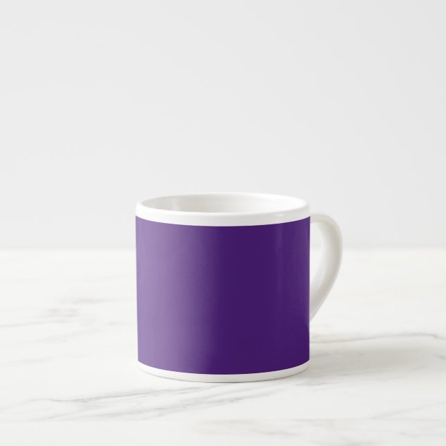 Taza De Espresso violeta española (Derecha)