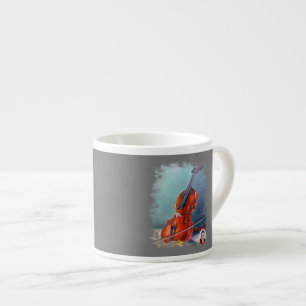 Taza De Espresso Violín