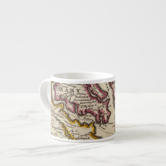 Taza De Espresso Virginia y Maryland (Izquierda)