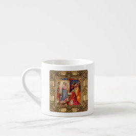 Taza De Espresso Visita de los hombres sabios