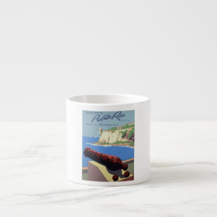 Taza De Espresso Visita la Fortaleza de El Morro, Puerto Rico, San