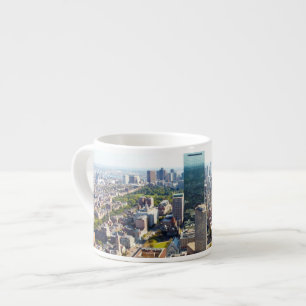 Taza De Espresso Vista aérea de Boston 2