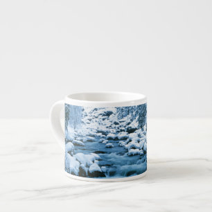 Taza De Espresso WA, Bosque Nacional Wenatchee, Cascada