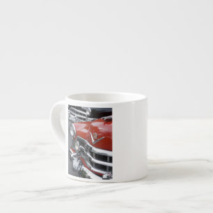Taza De Espresso WA, Seattle, automóvil clásico americano.