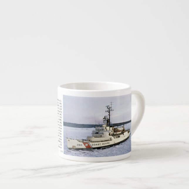 Taza De Espresso WAGB 280 espresso de viento del sur (Derecha)