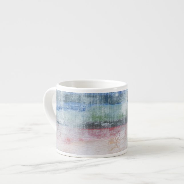 Taza De Espresso Wash blanco II (Izquierda)