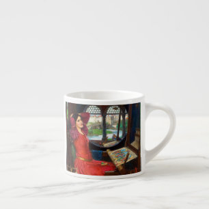 Taza De Espresso Waterhouse Estoy medio harto de las sombras