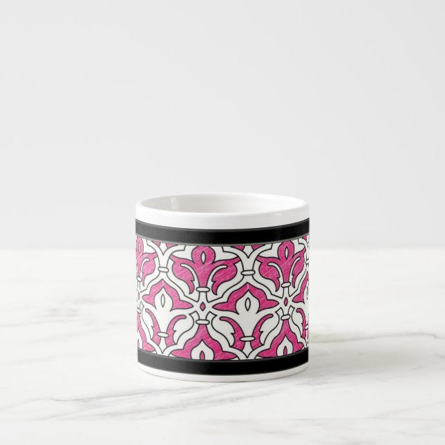 TAZA DE ESPRESSO WDESIGNER PINK EXPRESSO MUGS (Frente)
