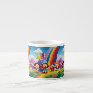 Taza De Espresso Whimsy Wonderland Special Mug A Playful Sip