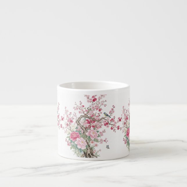 Taza De Espresso white ceramic mug (Frente)