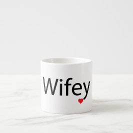 Taza De Espresso Wifey - Espresso Mug