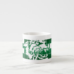 Taza De Espresso Wildcats de la Unión Wayland #5