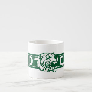 Taza De Espresso Wildcats de la Unión Wayland #8
