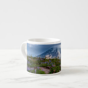 Taza De Espresso Wildflowers