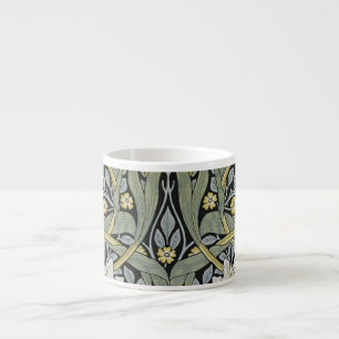 Taza De Espresso William Morris - diseño del papel pintado del