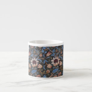 Taza De Espresso William Morris Evenlode Arte Textil Floral