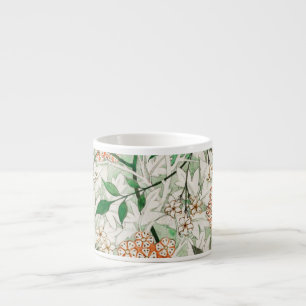 Taza De Espresso William Morris Jasmine Garden Flower Classic