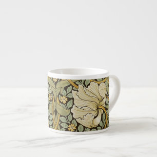 Taza De Espresso William Morris Pimpernel Vintage Pre-Raphaelite