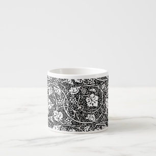 Taza De Espresso William Morris Vino blanco negro de uva