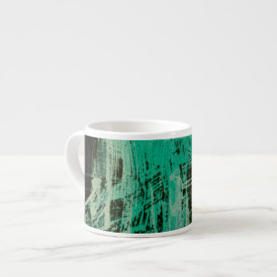 Taza De Espresso Windows Aquamarine I