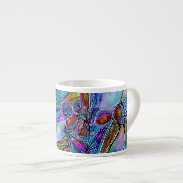 Taza De Espresso Winterberry Espresso Mug (Derecha)